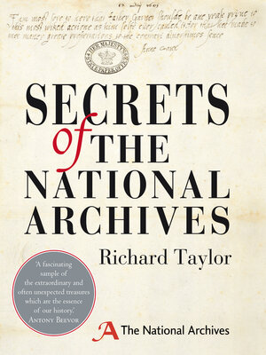 cover image of Secrets of the National Archives